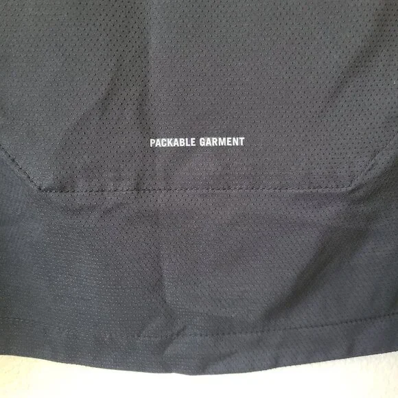 Nike Windrunner Running Zip Jacket CZ9070-010 Size M Black - Picture 3 of 5